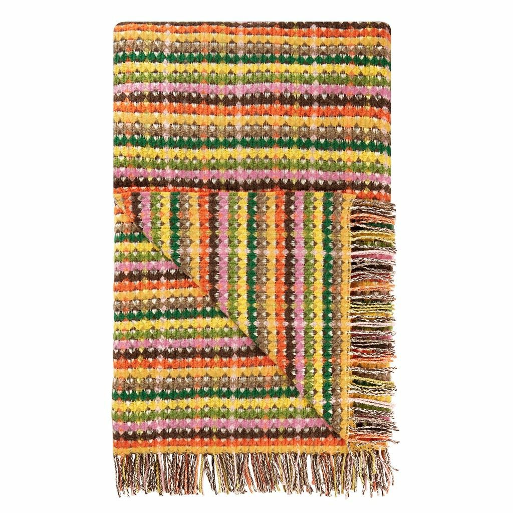 Blankets & Plaids | Blanket Marano Zinnia Multicolor Blankets & Plaids Blankets & Plaids