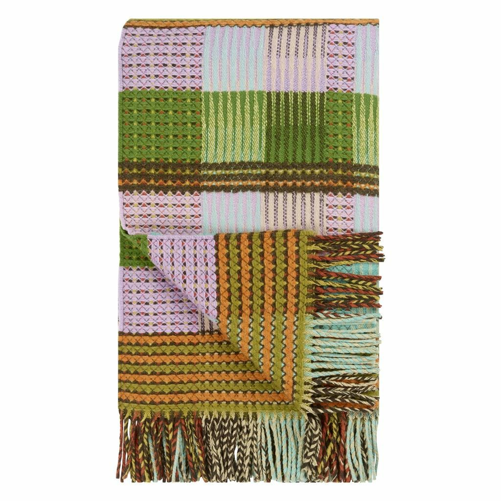 Blankets & Plaids | Blanket Tasara Heather Woven Blankets & Plaids Blankets & Plaids