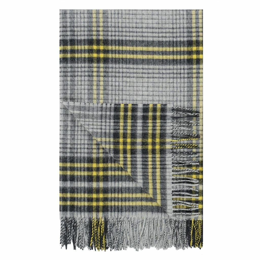 Blankets & Plaids | Merino Wool Blanket Delamere Graphite Blankets & Plaids Blankets & Plaids