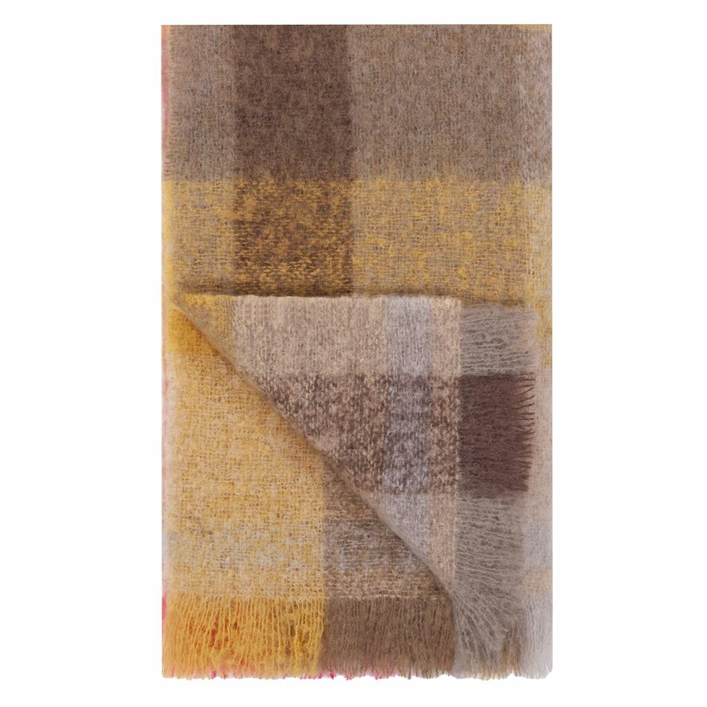 Blankets & Plaids | Mohair Wool Blanket Fontaine Sepia Blankets & Plaids Blankets & Plaids