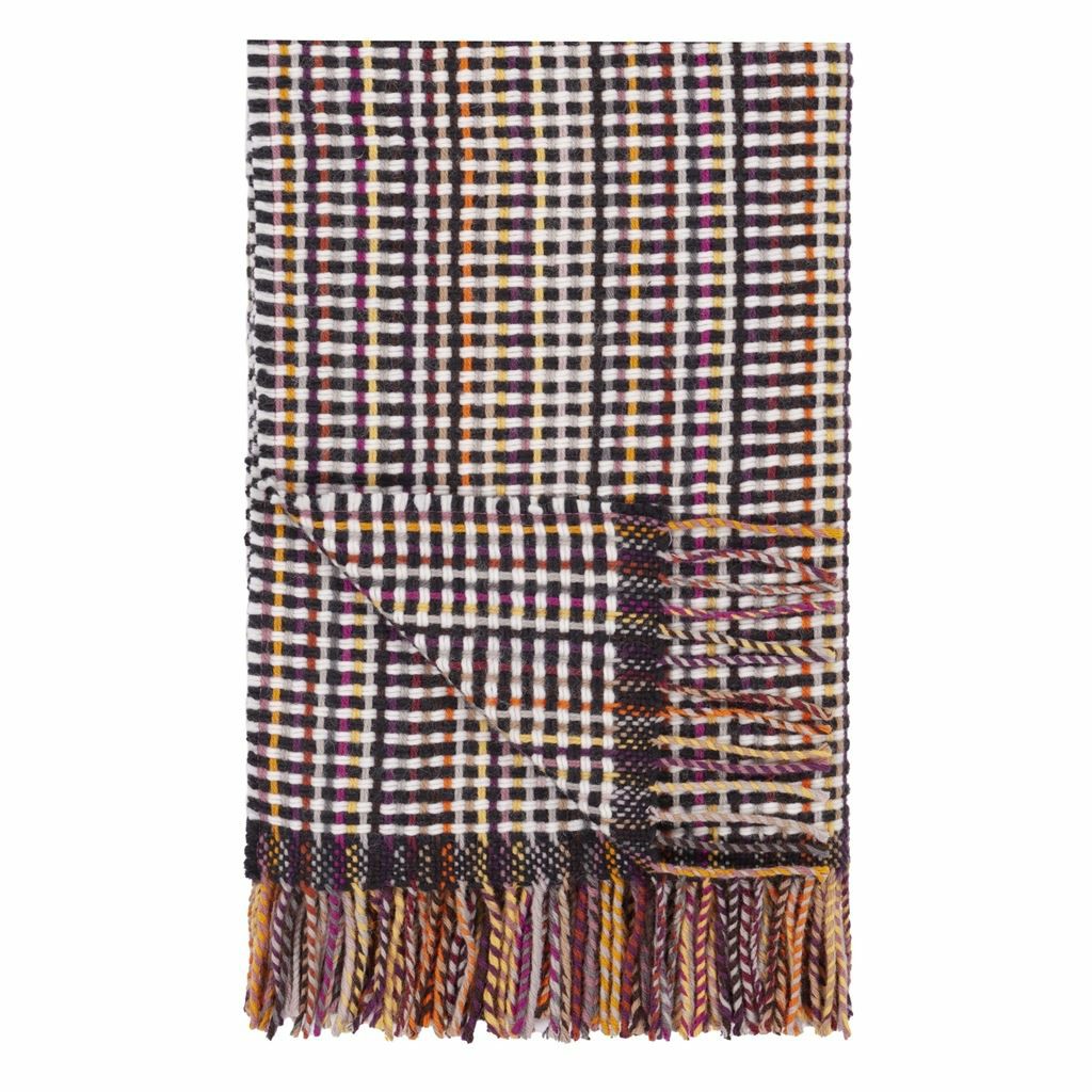 Blankets & Plaids | Wool Blanket Ashbee Berry Blankets & Plaids Blankets & Plaids