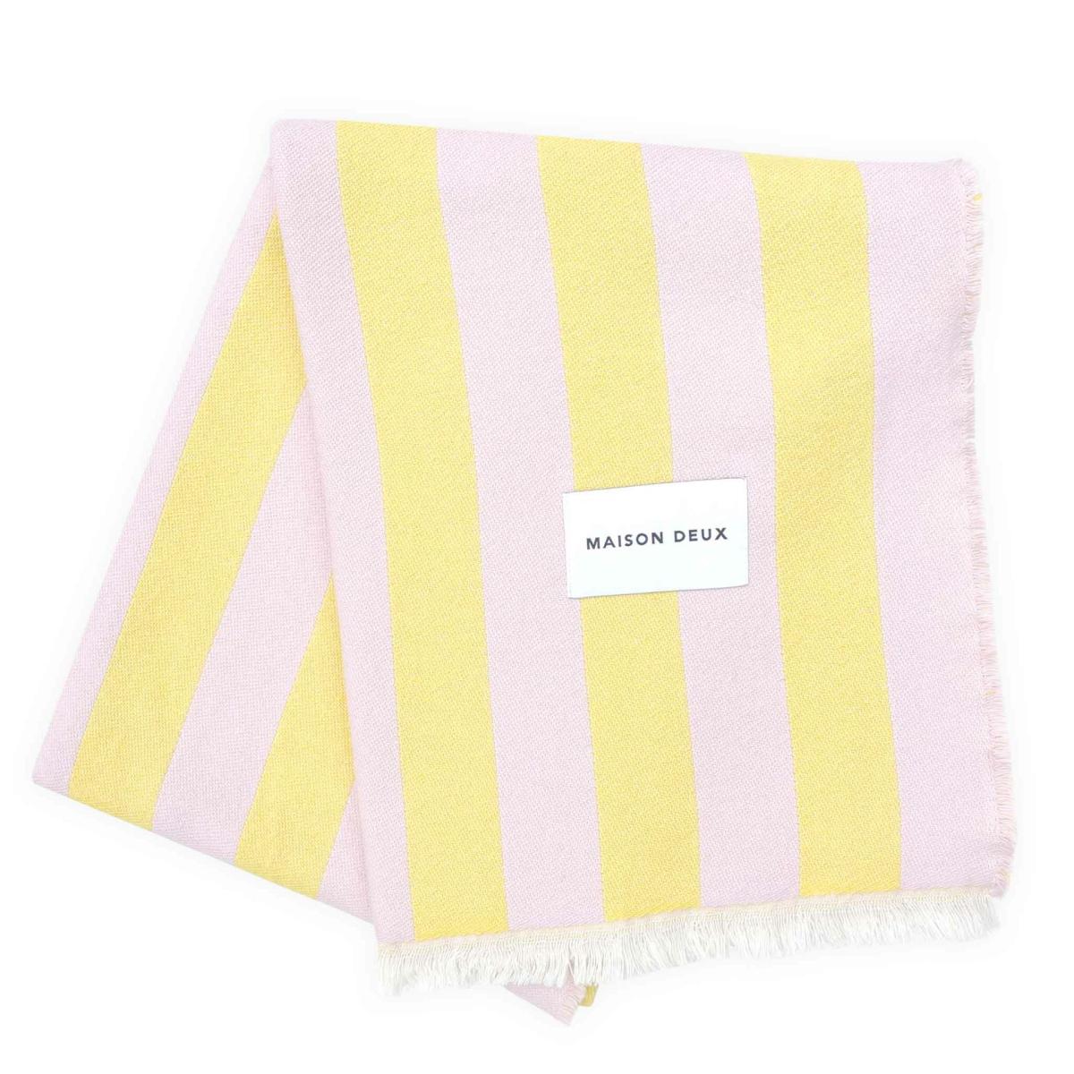 Blankets & Plaids | Wool Blanket Candy Wrap, Pink-Yellow Blankets & Plaids Blankets & Plaids