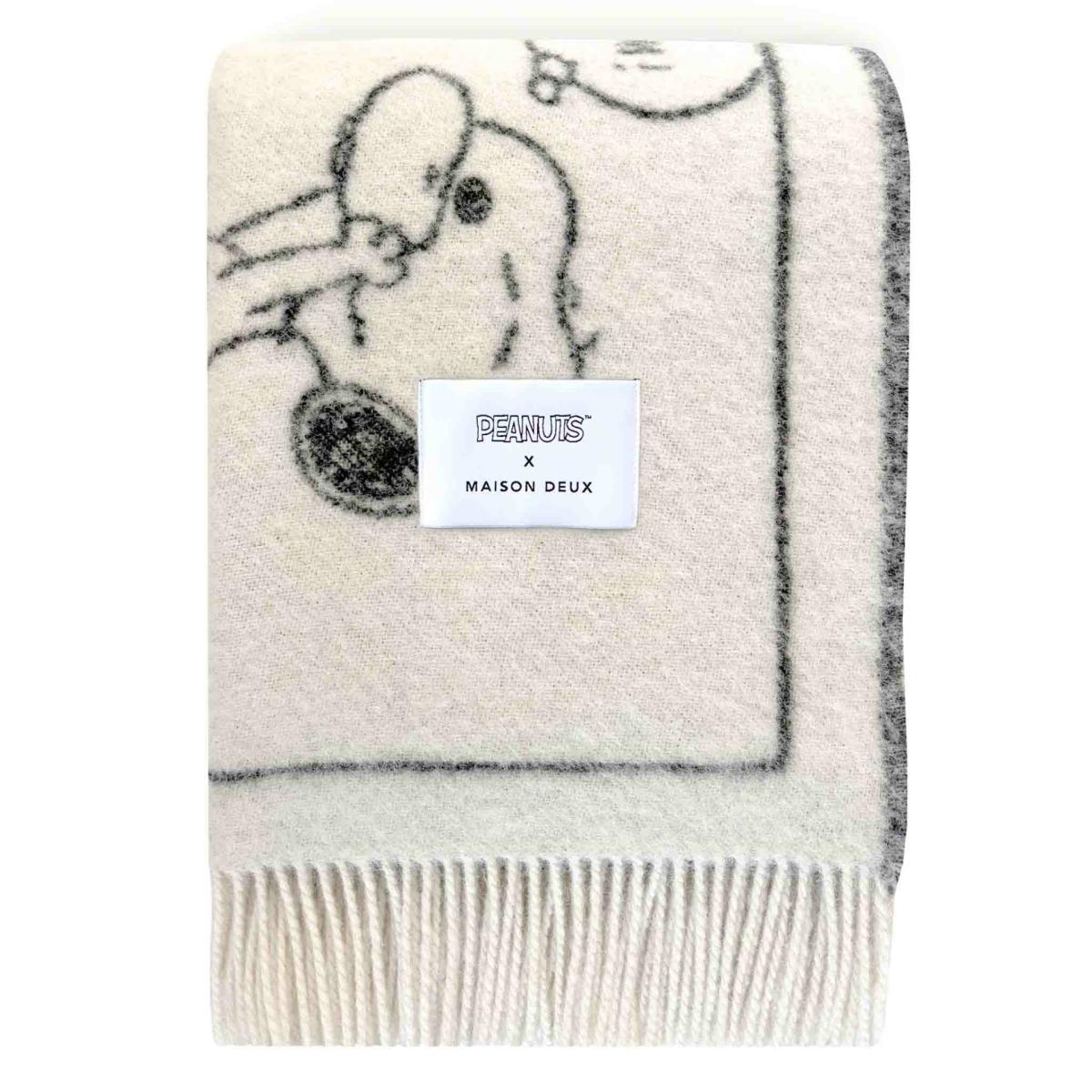 Blankets & Plaids | Wool Blanket Peanuts, Black And White Blankets & Plaids Blankets & Plaids