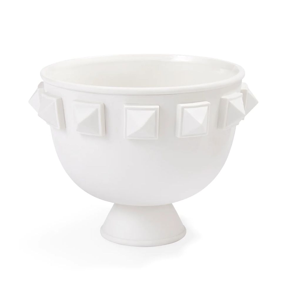 Cake stands & decorative bowls | Bowl Charade In Matt White Cake stands & decorative bowls Cake stands & decorative bowls