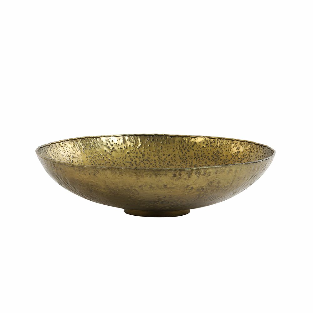 Cake stands & decorative bowls | Bowl Neva In Antique Bronze Ø41X11 Cm Cake stands & decorative bowls Cake stands & decorative bowls