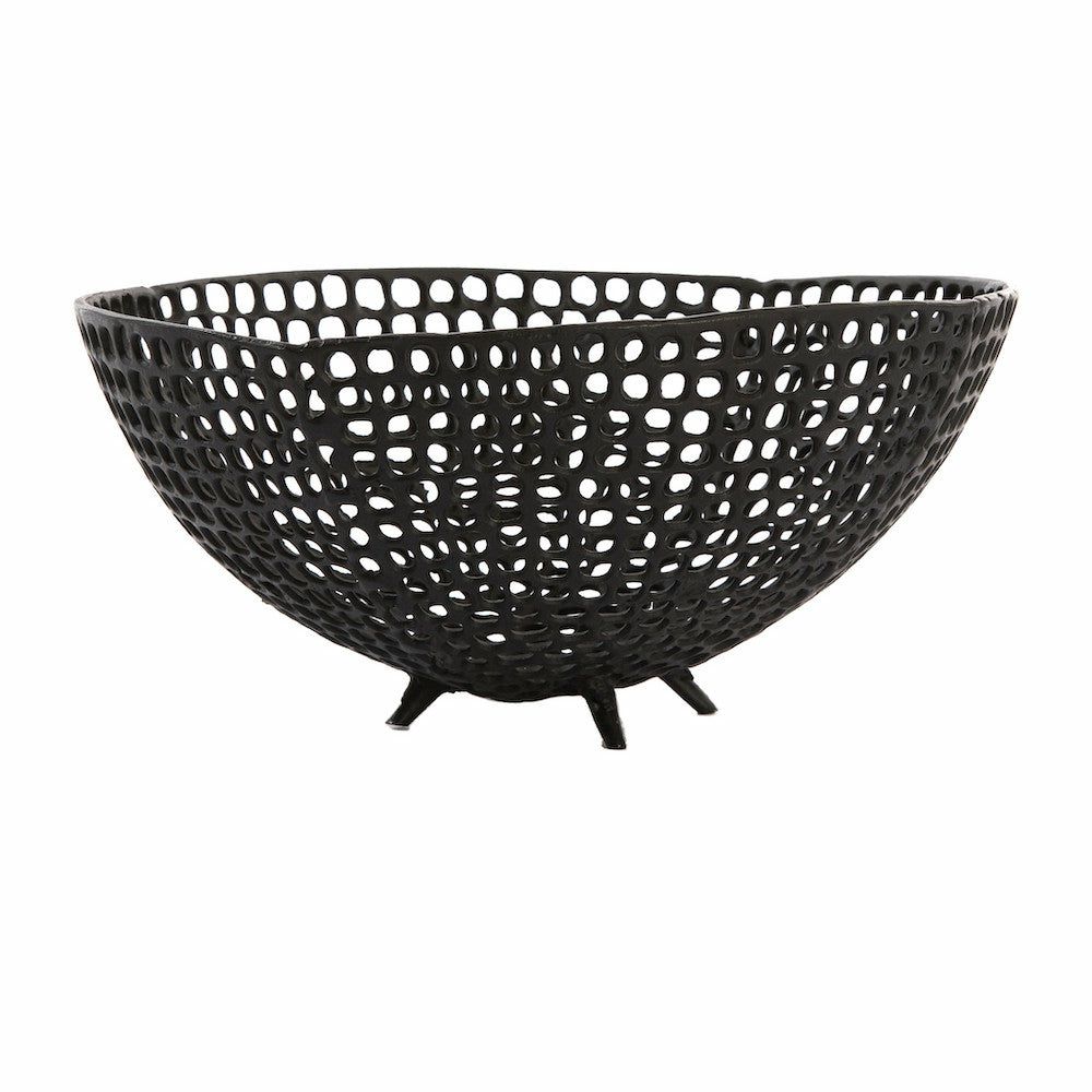 Cake stands & decorative bowls | Decorative Bowl Murcia, Matt Black, Ø30X13 Cm Cake stands & decorative bowls Cake stands & decorative bowls