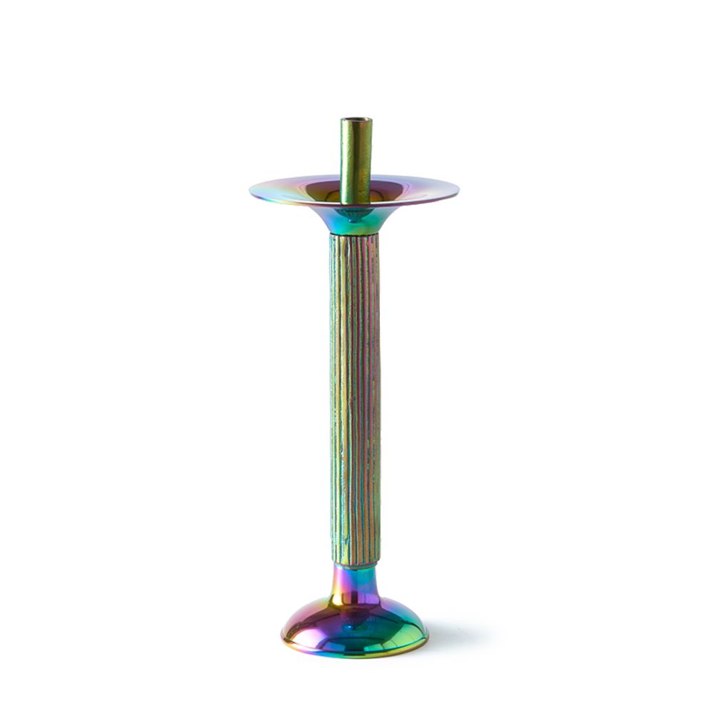 Candlesticks & candle holders | Candle Holder Doric L Multicolored Ø20 X H50 Cm Candlesticks & candle holders Candlesticks & candle holders