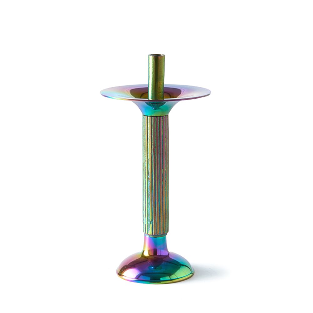 Candlesticks & candle holders | Candle Holder Doric M Multicolored Ø20 X H41 Cm Candlesticks & candle holders Candlesticks & candle holders