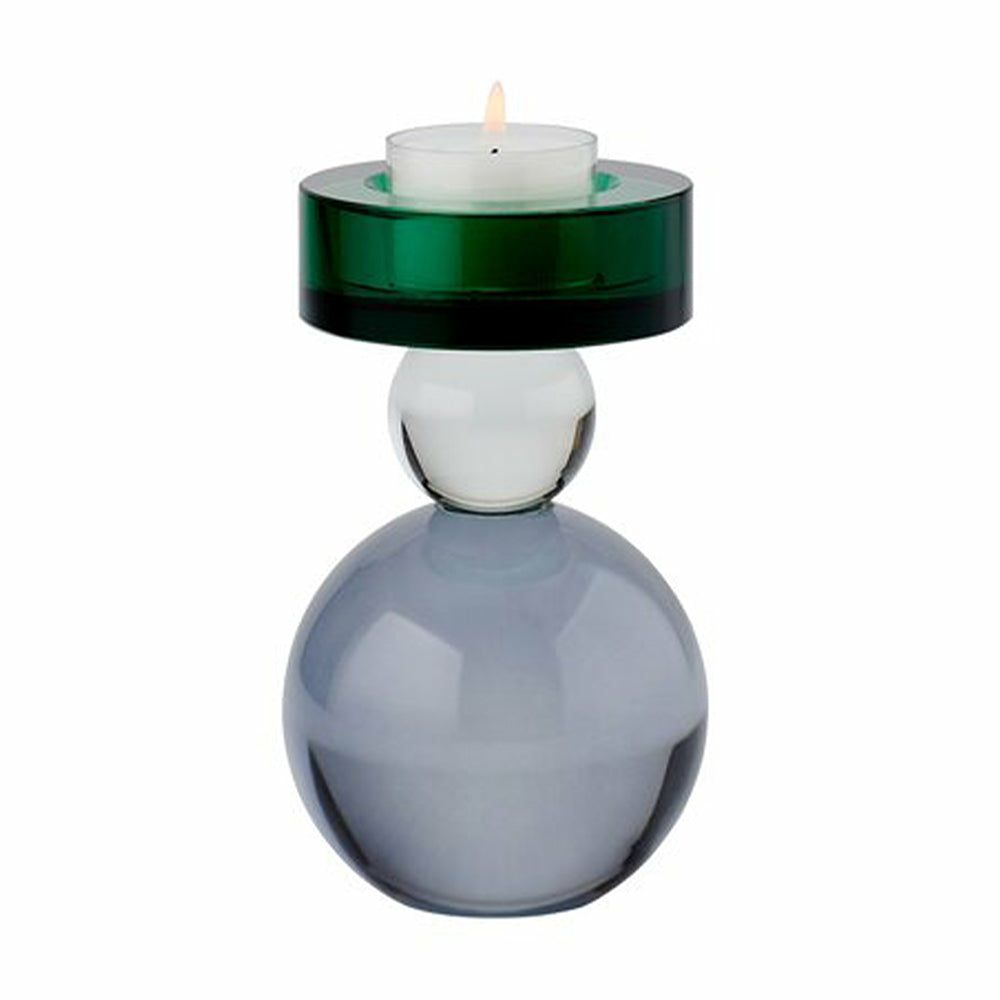 Candlesticks & candle holders | Candle Holder Sari Ball In Green, Gray Candlesticks & candle holders Candlesticks & candle holders