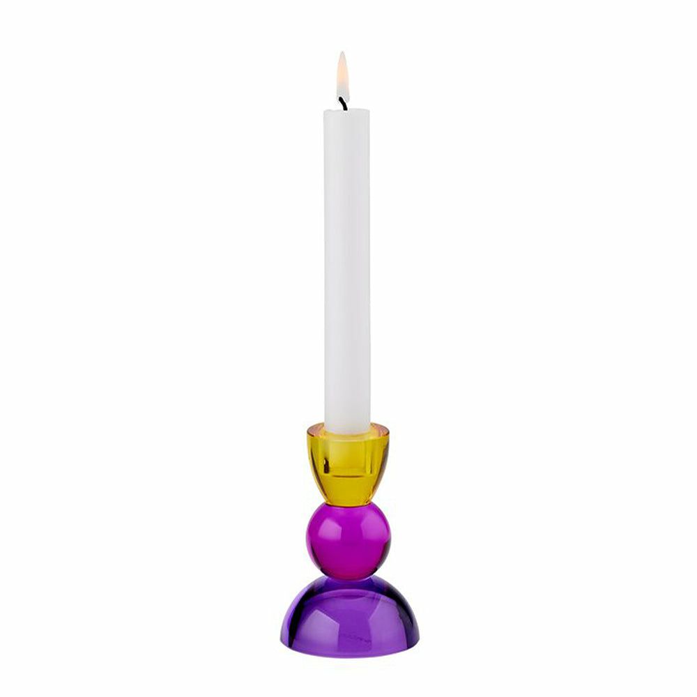 Candlesticks & candle holders | Candle Holder Sari Ball Orange, Pink, Purple Candlesticks & candle holders Candlesticks & candle holders