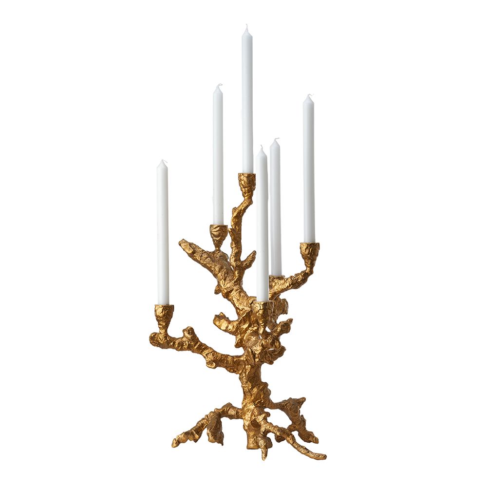 Candlesticks & candle holders | Candlestick Apple Tree Gold Candlesticks & candle holders Candlesticks & candle holders