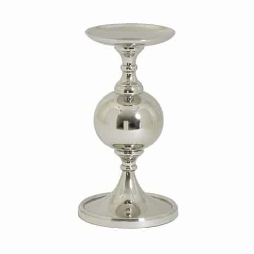 Candlesticks & candle holders | Candlestick Lovik, Silver Ø17X31Cm Candlesticks & candle holders Candlesticks & candle holders