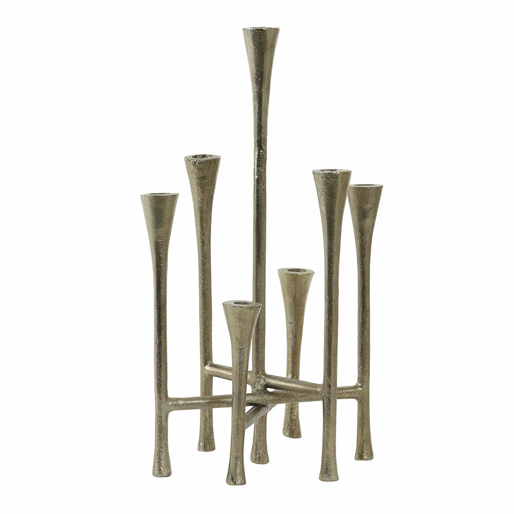 Candlesticks & candle holders | Candlestick Olivier Antique Silver, H45 Cm Candlesticks & candle holders Candlesticks & candle holders