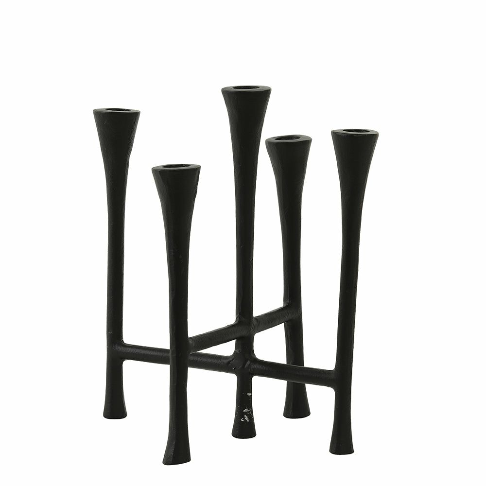 Candlesticks & candle holders | Candlestick Olivier Black, H28 Cm Candlesticks & candle holders Candlesticks & candle holders