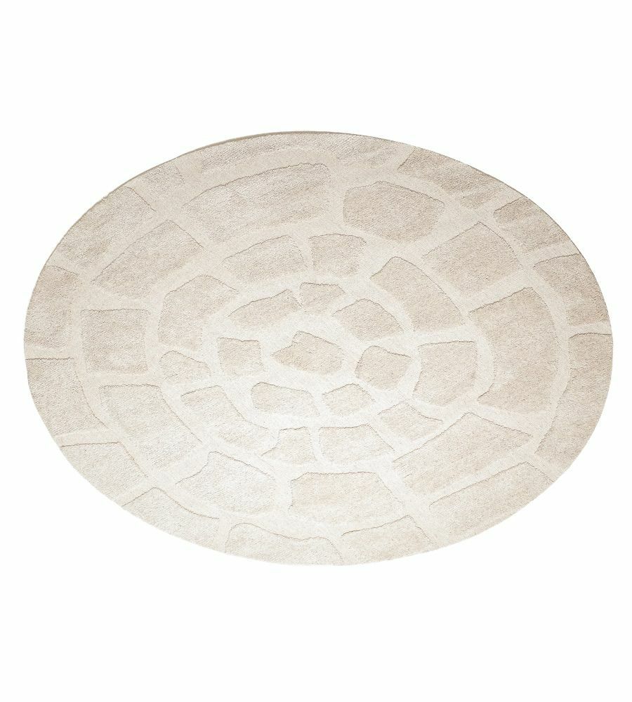 Carpets & Furs | Carpet Bajelo Round Beige Ø220 Cm Carpets & Furs Carpets & Furs