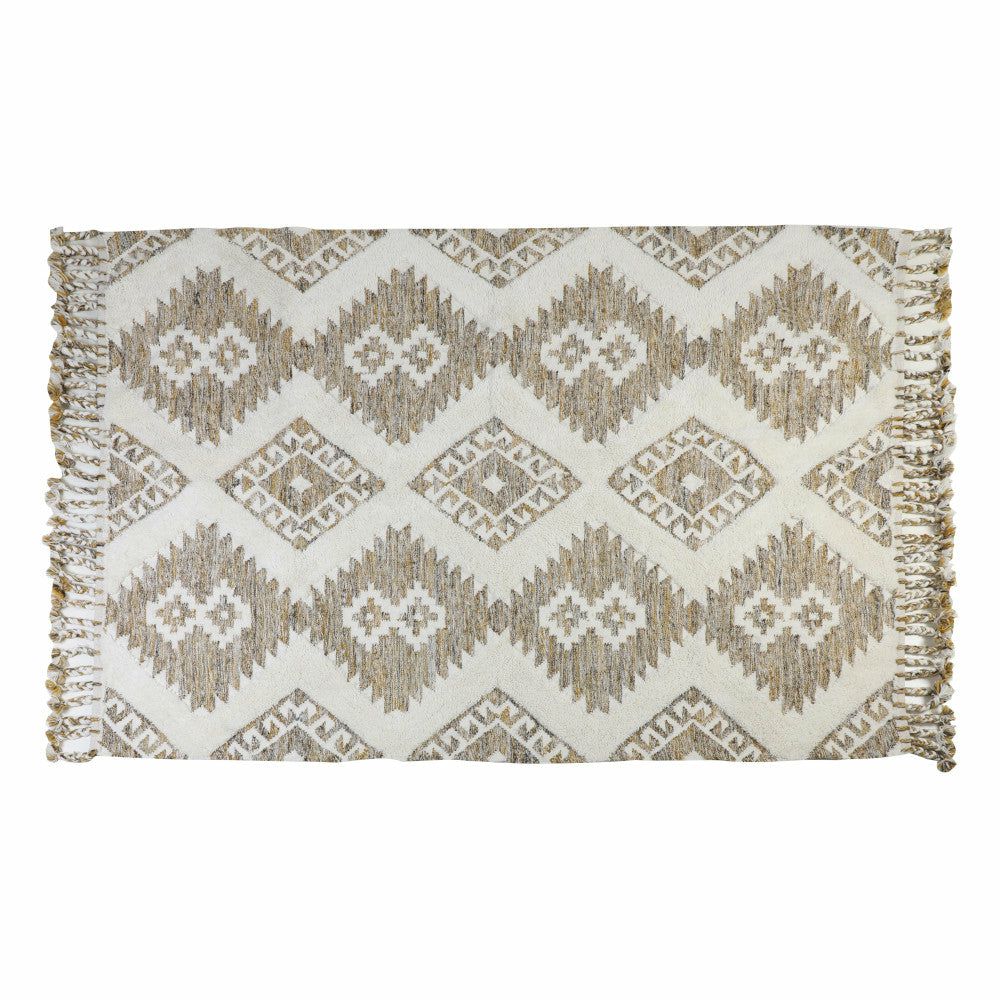 Carpets & Furs | Carpet Suwadi Ocher-White 230X160Cm Carpets & Furs Carpets & Furs