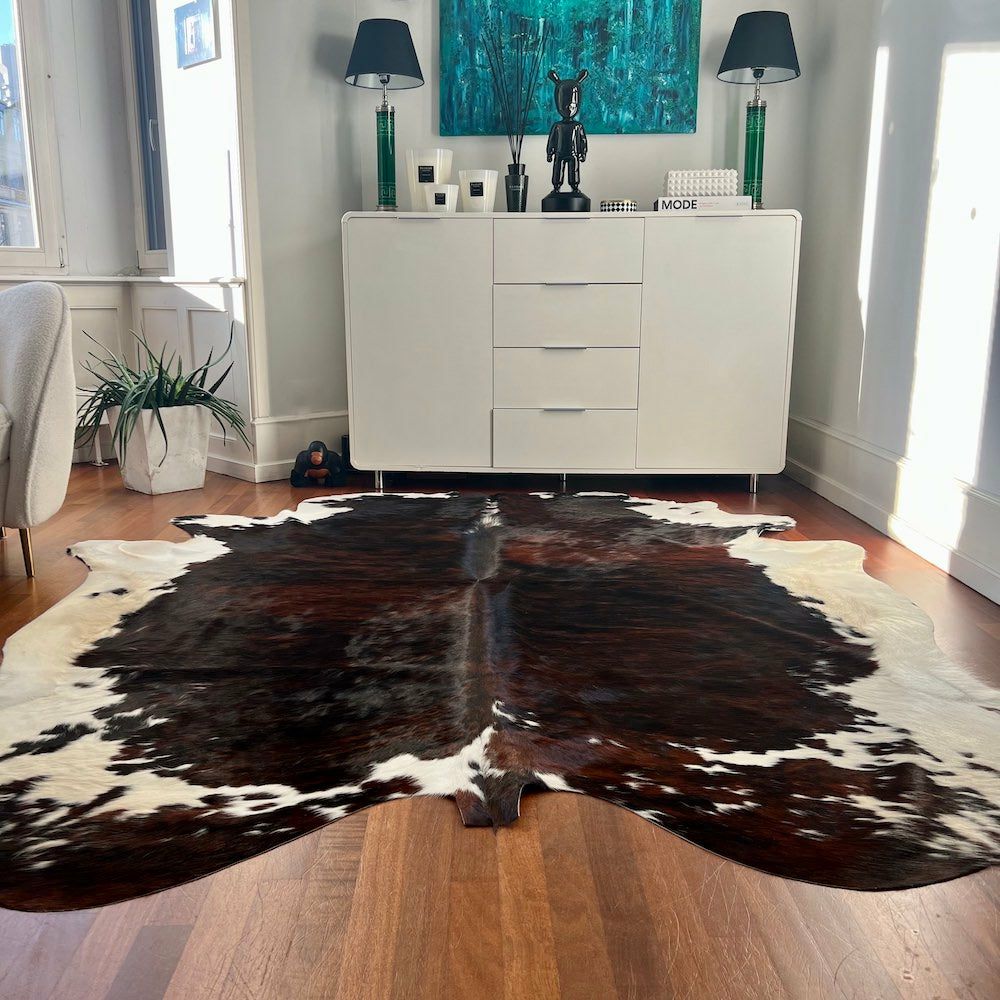 Carpets & Furs | Cowhide Rug Normandy Brown Mix Carpets & Furs Carpets & Furs