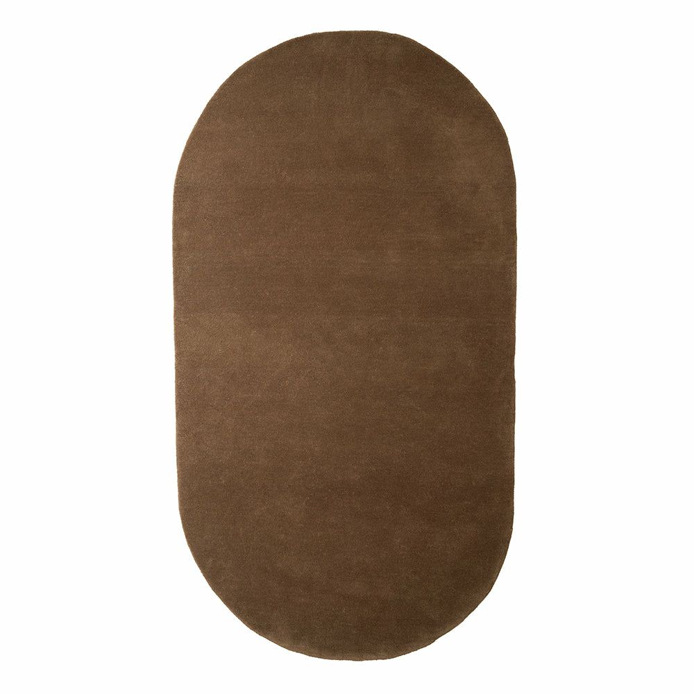 Carpets & Furs | Oval Carpet Boje, Brown, 300X160Cm Carpets & Furs Carpets & Furs