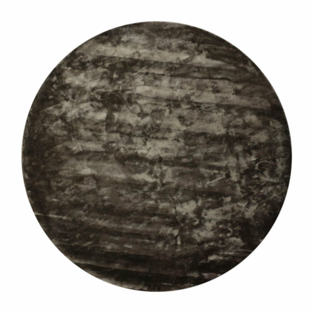 Carpets & Furs | Round Carpet ‘Sital’ Coffee Ø 220 Cm Carpets & Furs Carpets & Furs