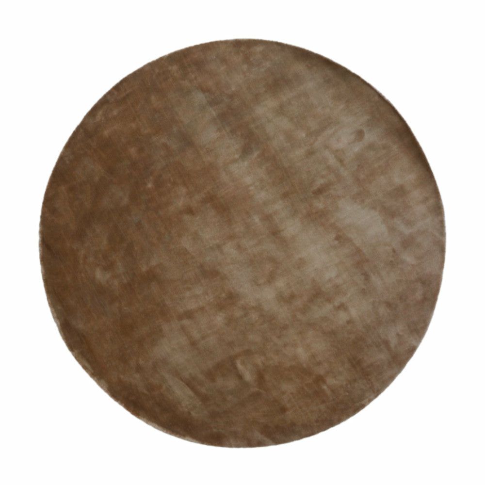 Carpets & Furs | Round Carpet ‘Sital’ Sand Ø 220 Cm Carpets & Furs Carpets & Furs