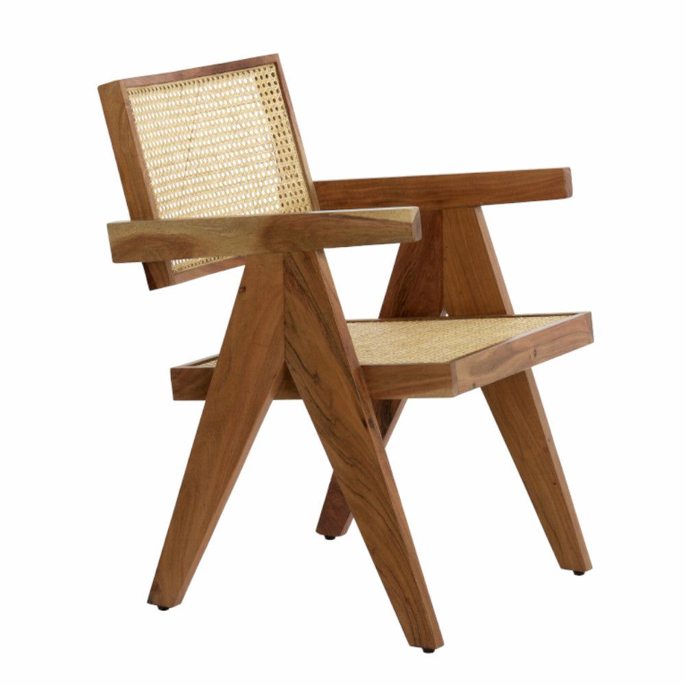 Chairs & Dining Chairs | Chair Morazan Acacia Wood, Viennese Wickerwork Chairs & Dining Chairs Chairs & Dining Chairs