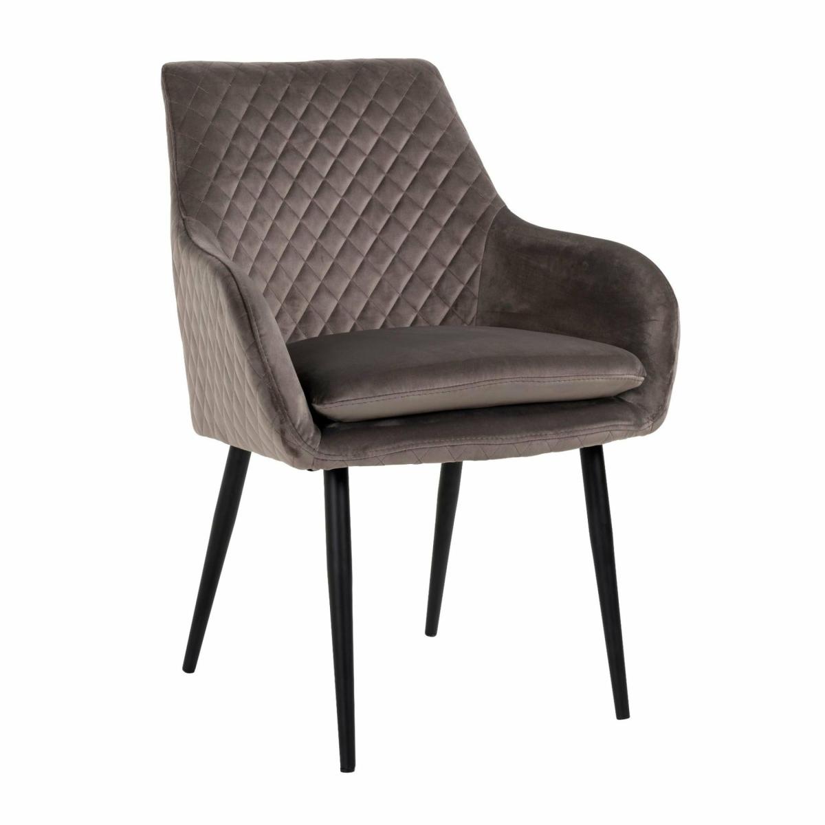 Chairs & Dining Chairs | Dining Chair Chrissy In Stone Grey Chairs & Dining Chairs Chairs & Dining Chairs