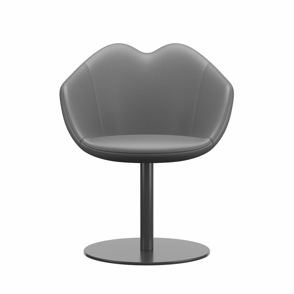 Chairs & Dining Chairs | Dining Chair Xoxo Dark Grey Leather Chairs & Dining Chairs Chairs & Dining Chairs