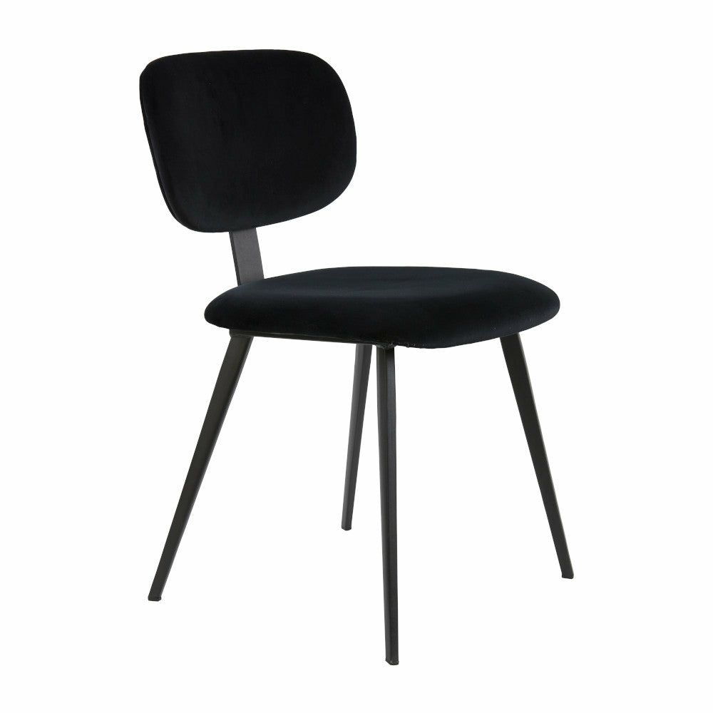 Chairs & Dining Chairs | Dining Room Chair Aaliyah Black Set Of 2 Chairs & Dining Chairs Chairs & Dining Chairs