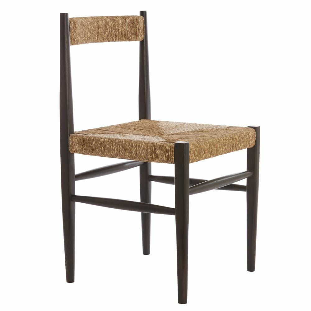 Chairs & Dining Chairs | Dining Room Chair Dina Brown, Mango + Seagrass Weave Chairs & Dining Chairs Chairs & Dining Chairs