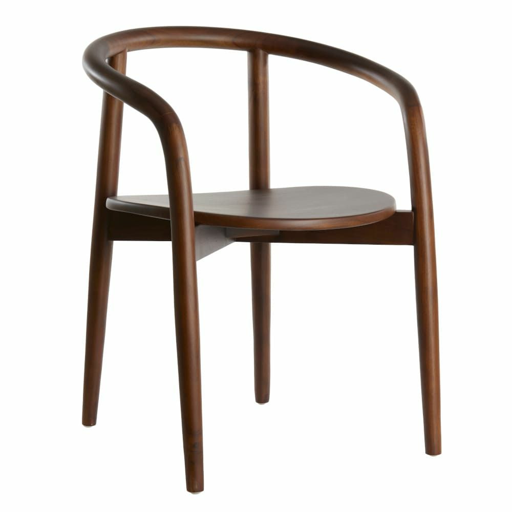 Chairs & Dining Chairs | Dining Room Chair Palca, Dark Brown Teak Chairs & Dining Chairs Chairs & Dining Chairs