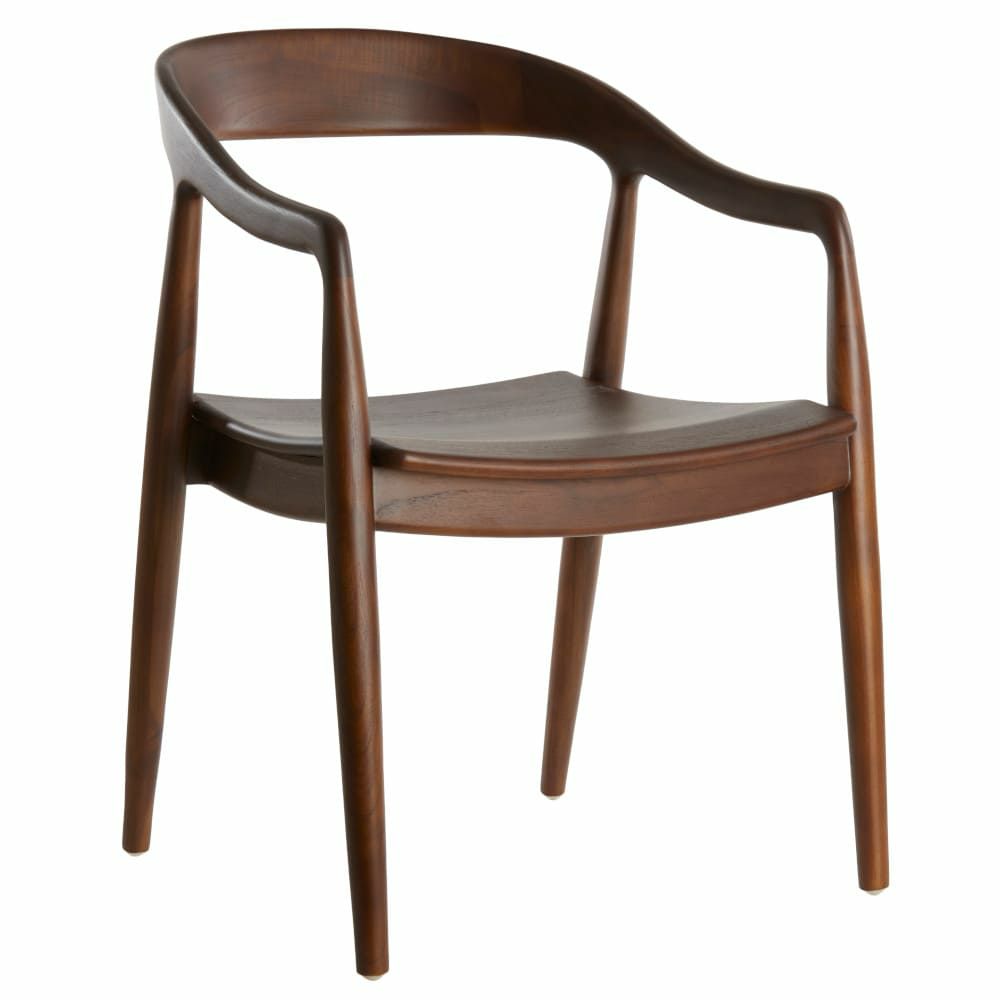 Chairs & Dining Chairs | Dining Room Chair Palos, Dark Brown Teak Chairs & Dining Chairs Chairs & Dining Chairs