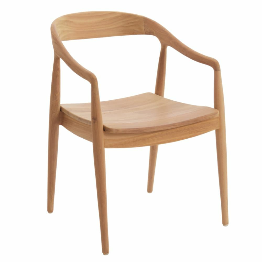 Chairs & Dining Chairs | Dining Room Chair Palos Natural Teak Chairs & Dining Chairs Chairs & Dining Chairs