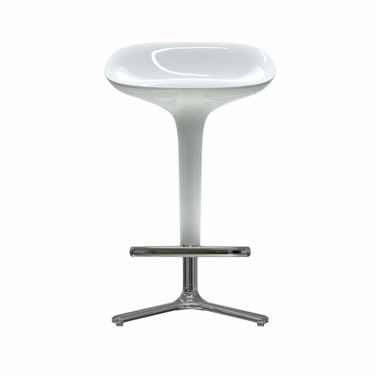 Chairs & Dining Chairs | Square Chair In White Chairs & Dining Chairs Chairs & Dining Chairs