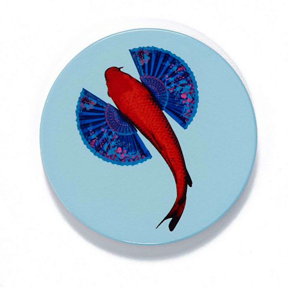 Coasters | Coaster ‘Fishkoi’ Ø10Cm 4-Piece Set Coasters Coasters