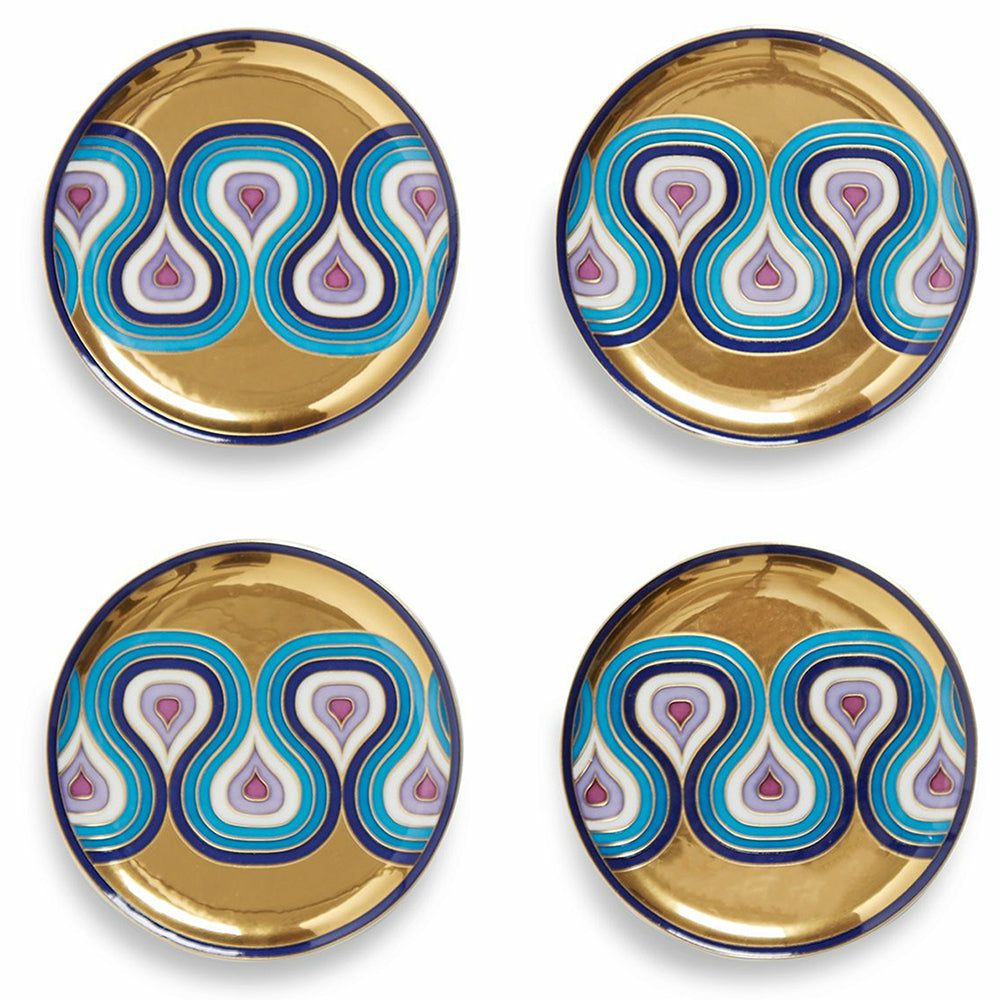 Coasters | Coaster Milano – Dynamic Pattern Ø10Cm Coasters Coasters