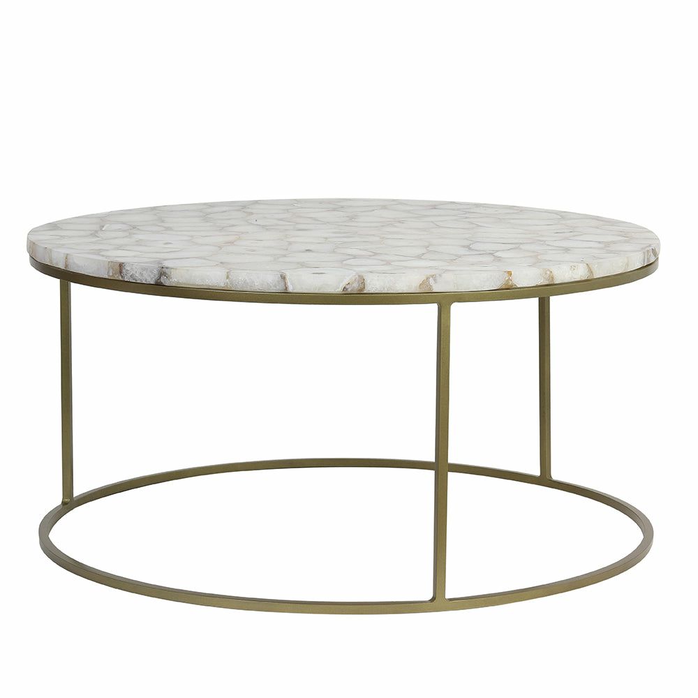 Coffee tables | Coffee Table Axat Agate Antique Bronze Coffee tables Coffee tables