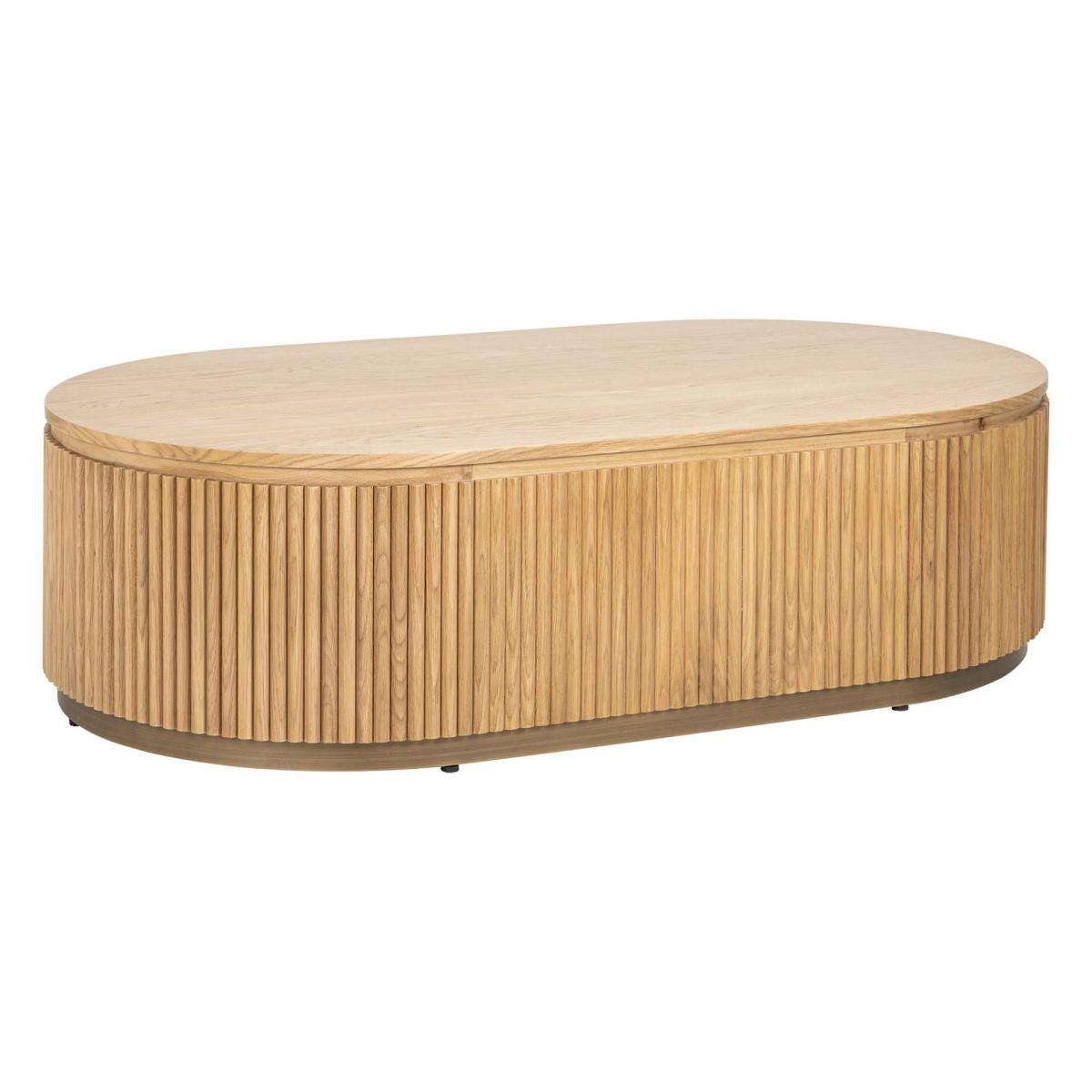 Coffee tables | Coffee Table Belfort Kapsel, Natural Oak Coffee tables Coffee tables