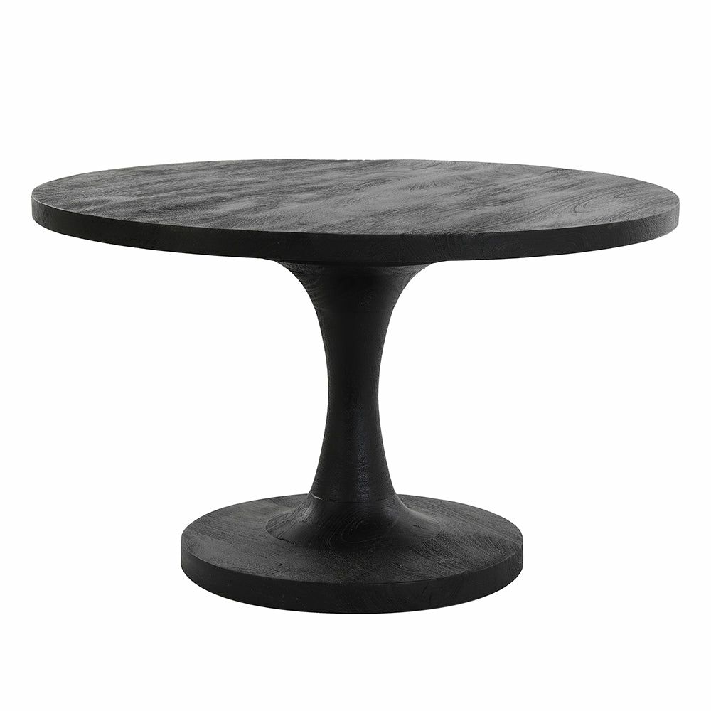 Coffee tables | Coffee Table Bicaba Wood Black Ø70X40 Cm Coffee tables Coffee tables