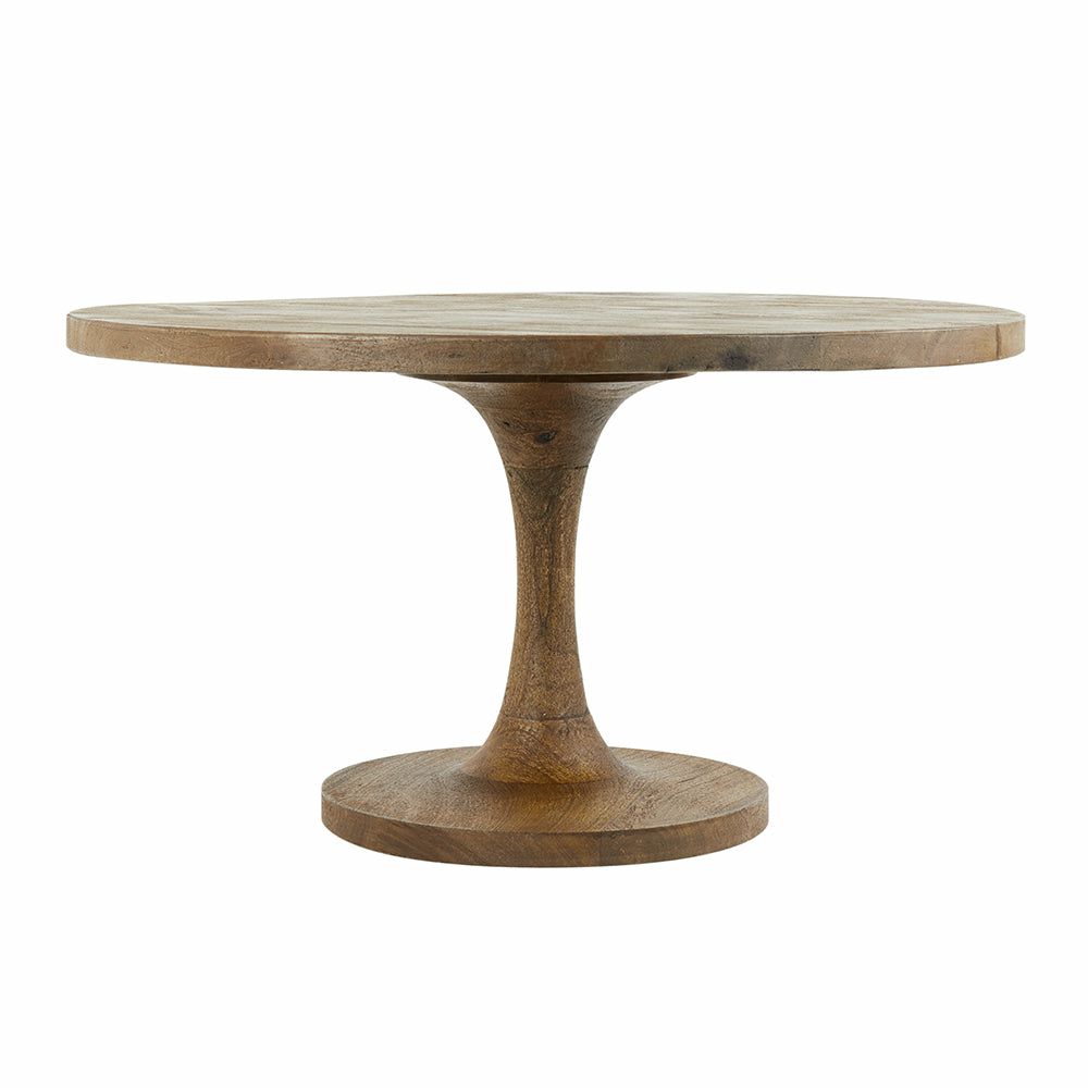 Coffee tables | Coffee Table Bicaba Wood Dark Brown Ø70X40 Cm Coffee tables Coffee tables