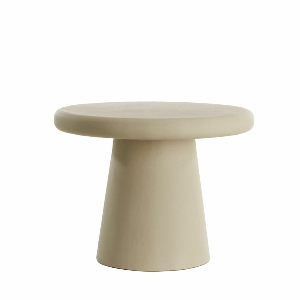 Coffee tables | Coffee Table Kulona Beige Ø60X45Cm Coffee tables Coffee tables