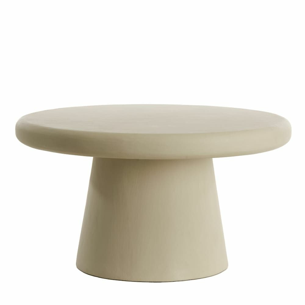 Coffee tables | Coffee Table Kulona Beige Ø70X38Cm Coffee tables Coffee tables