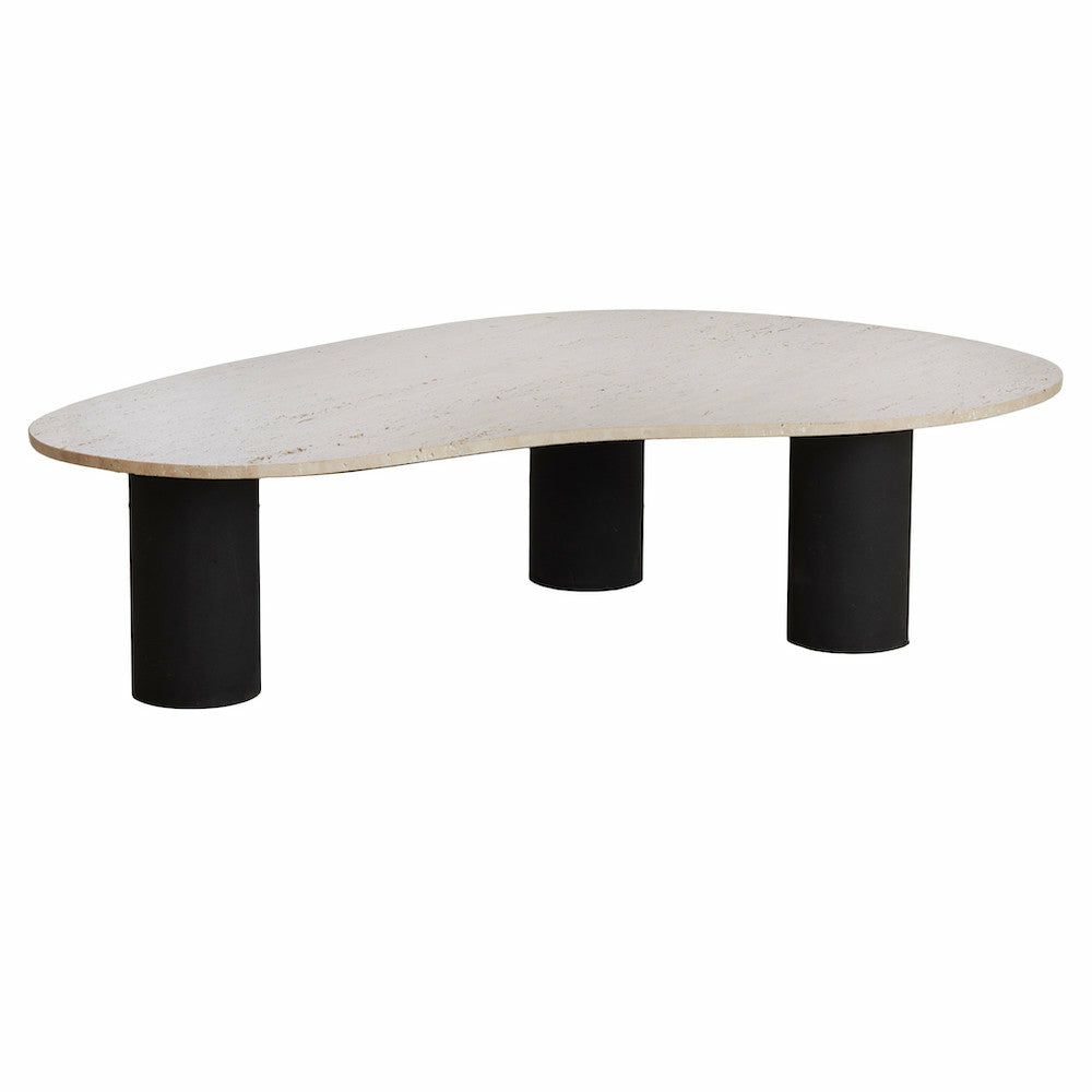 Coffee tables | Coffee Table Lasica Travertine Sand+Black Coffee tables Coffee tables