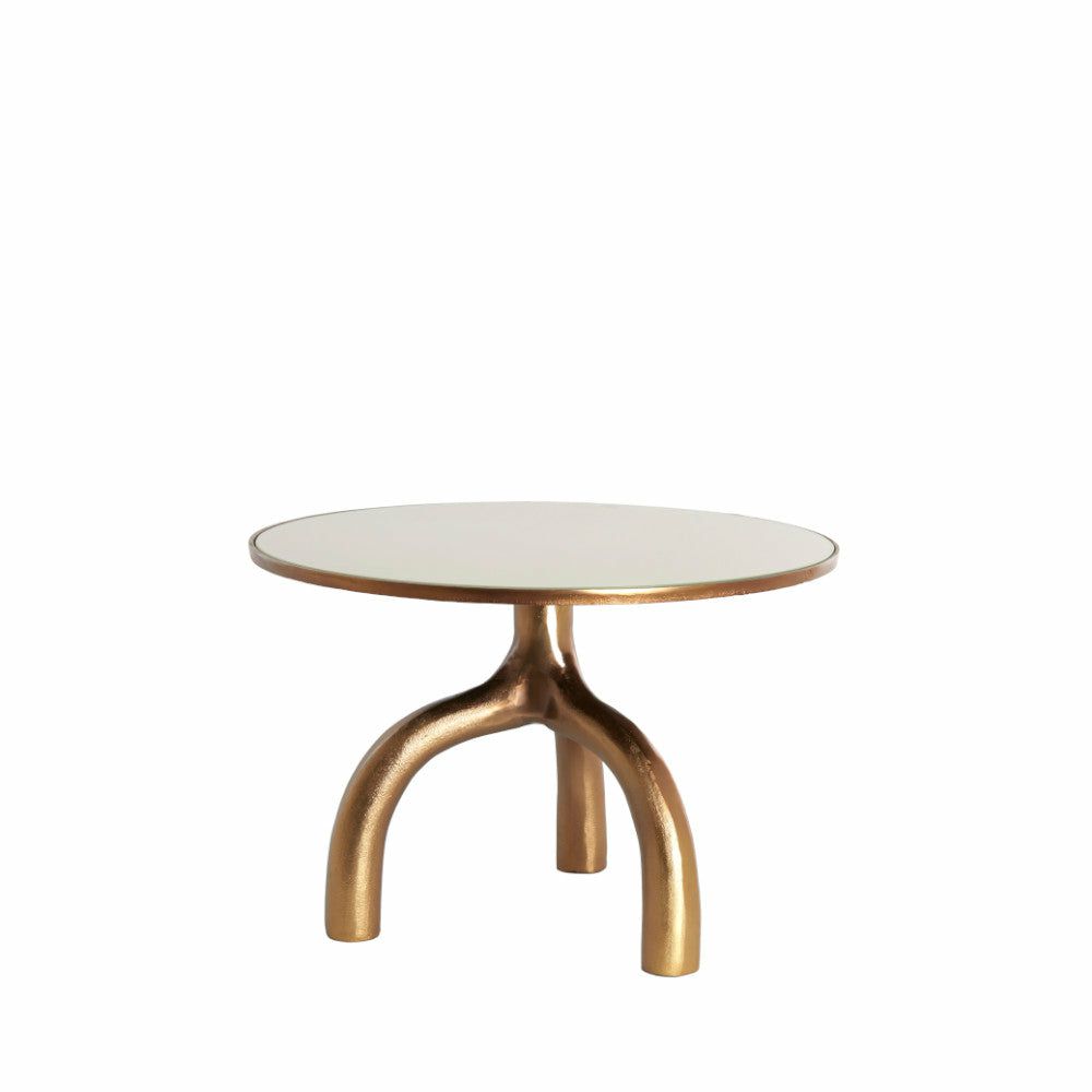 Coffee tables | Coffee Table Mello Brown Bronze Ø65X44Cm Coffee tables Coffee tables