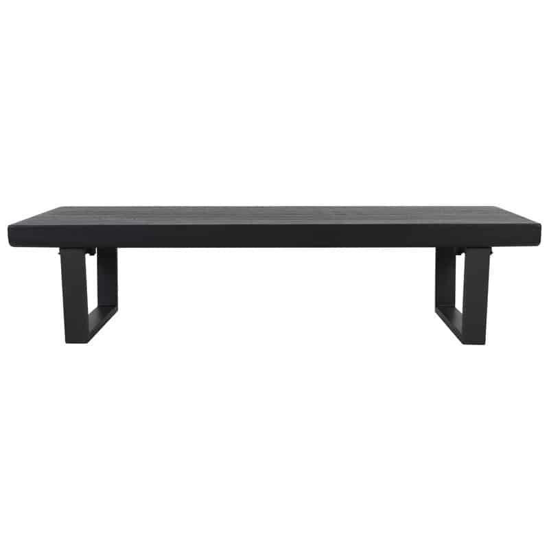 Coffee tables | Coffee Table Muden Mango Wood – Matt Black 166X59X40 Cm Coffee tables Coffee tables