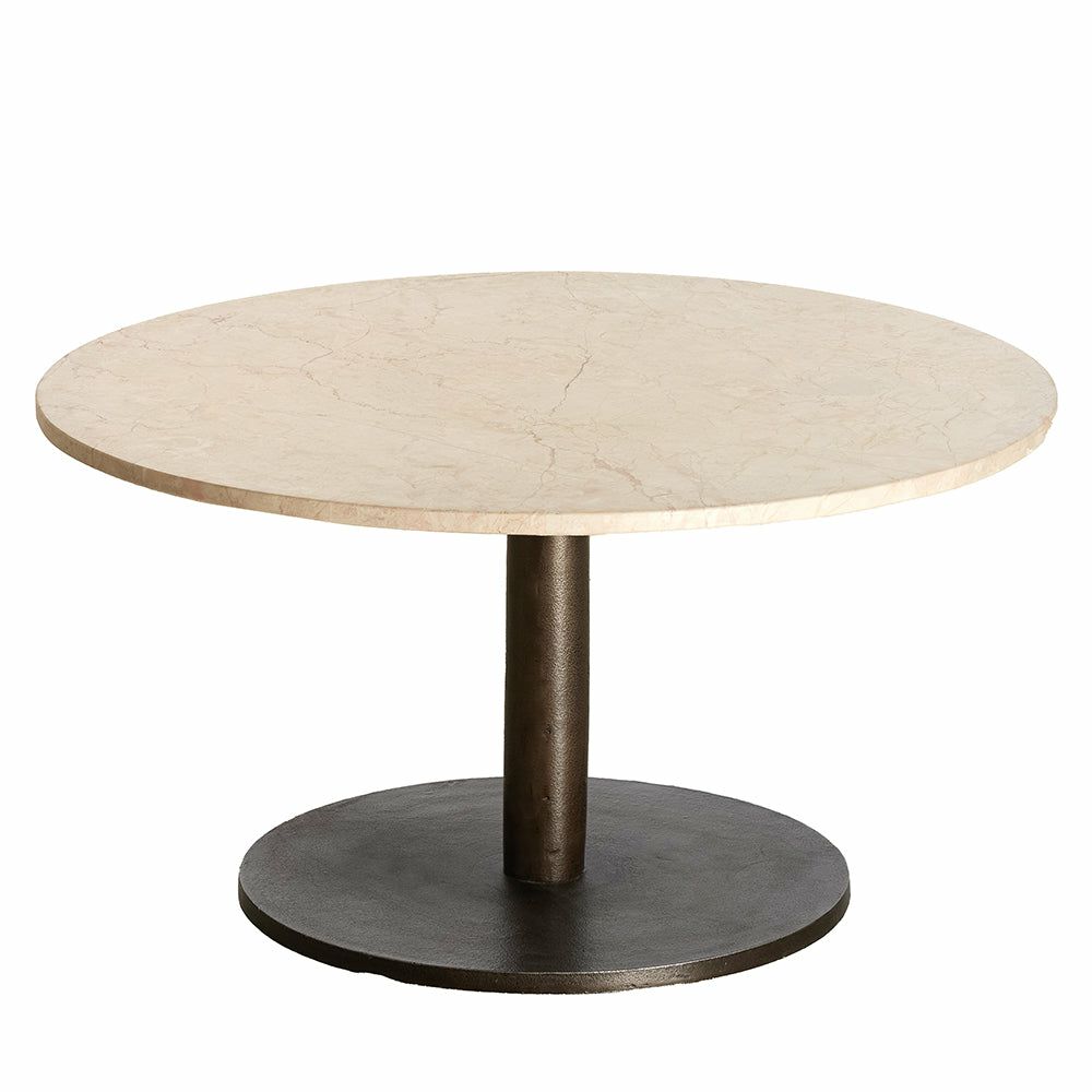 Coffee tables | Coffee Table Pazo Sand-Pink, Dark Brown Coffee tables Coffee tables