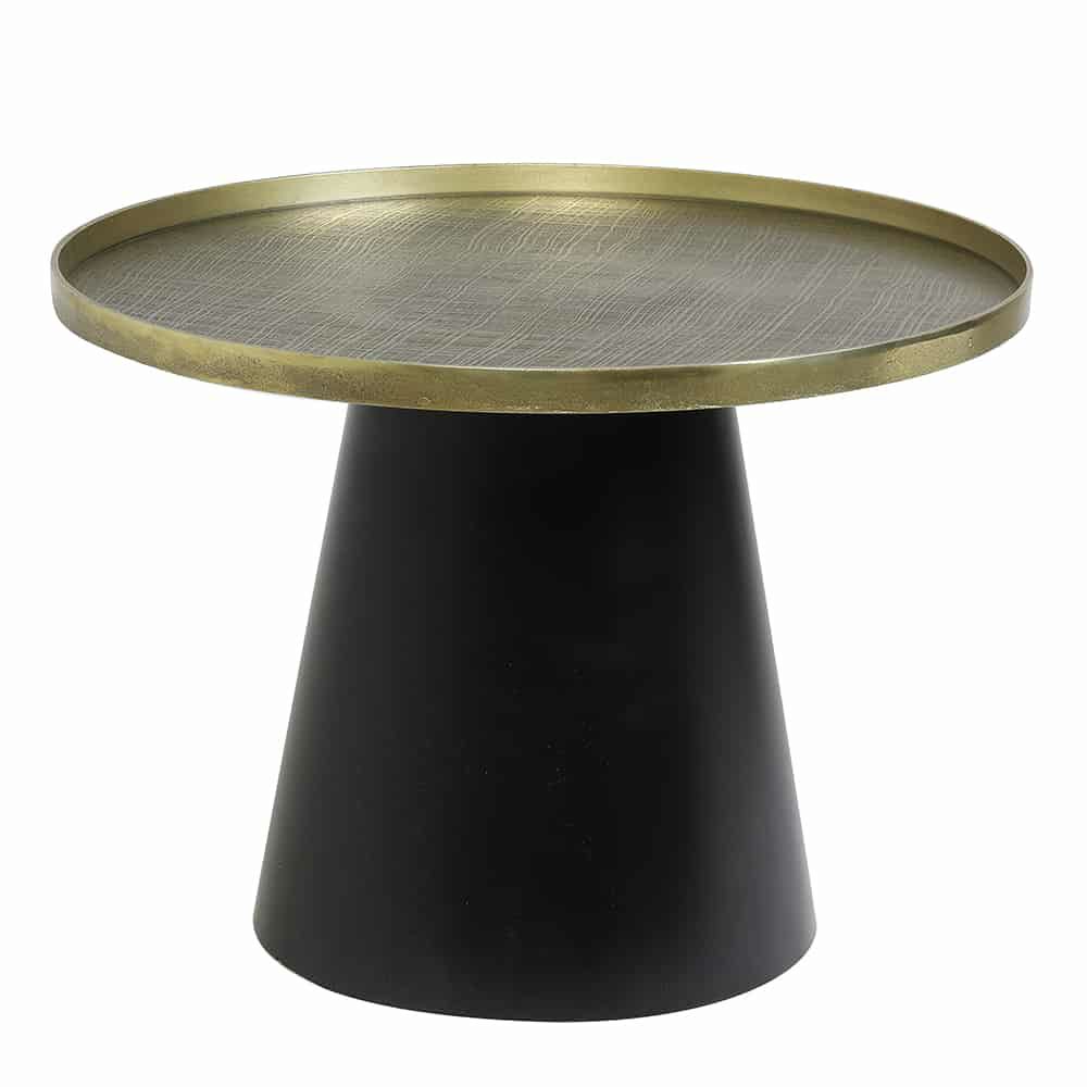 Coffee tables | Coffee Table Popeta Antique Bronze Ø60X44Cm Coffee tables Coffee tables