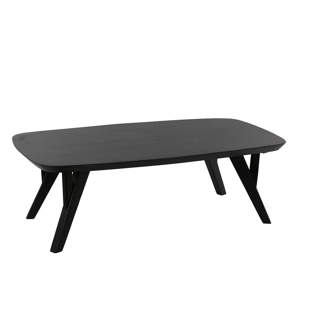 Coffee tables | Coffee Table Quenza Akazia Wood Black Coffee tables Coffee tables