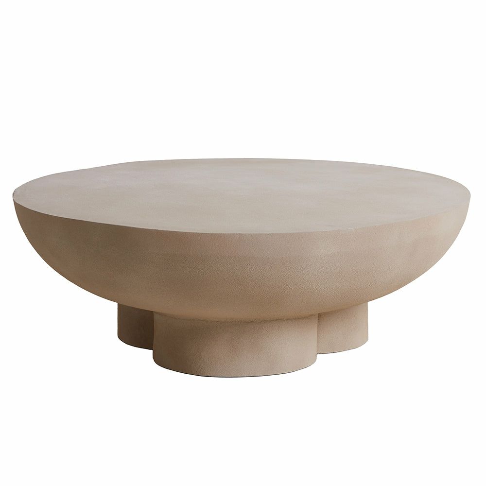 Coffee tables | Round Coffee Table Polinna In Sand, Ø90 Cm Coffee tables Coffee tables