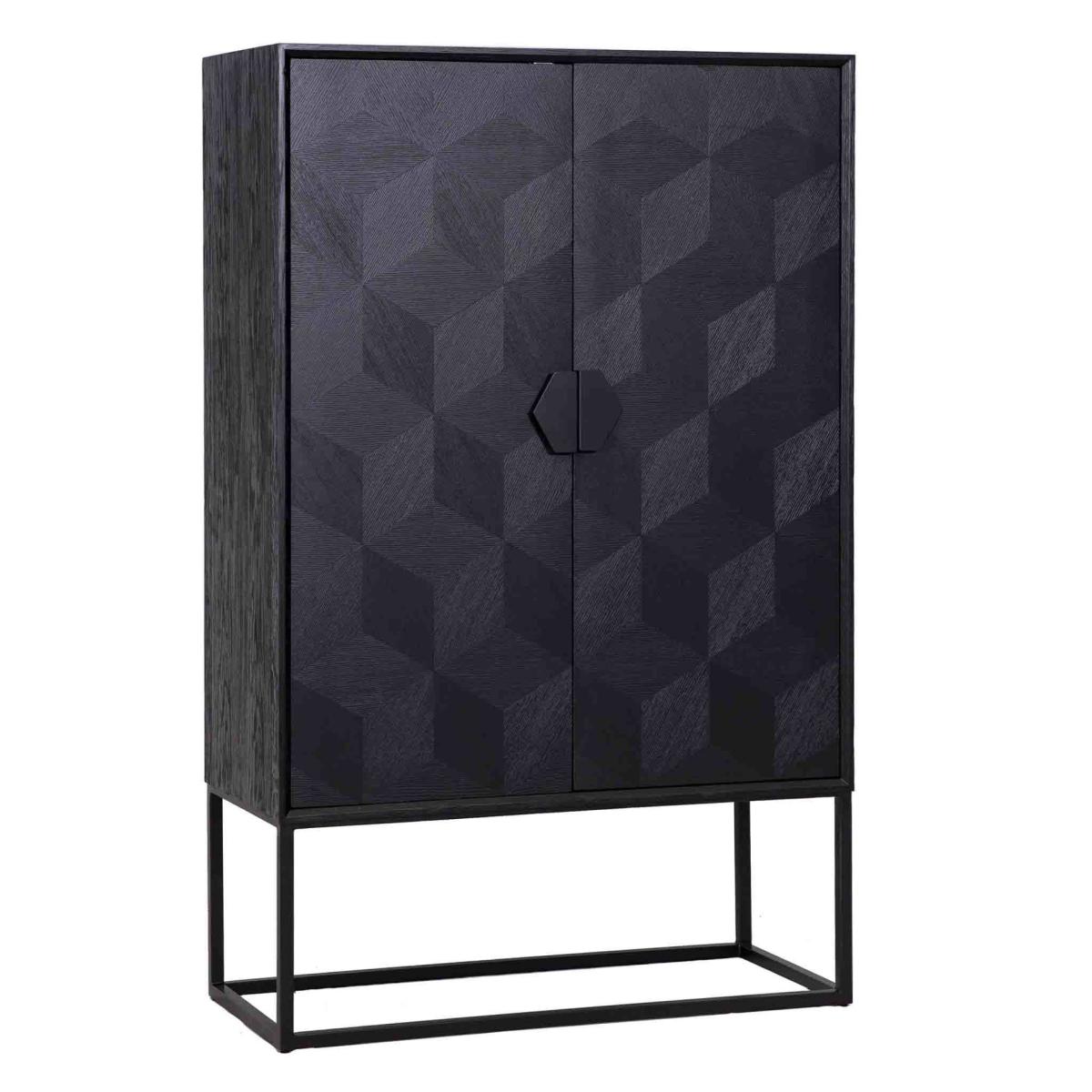 Console tables & dressers | Blax Wall Cabinet, Black Console tables & dressers Console tables & dressers