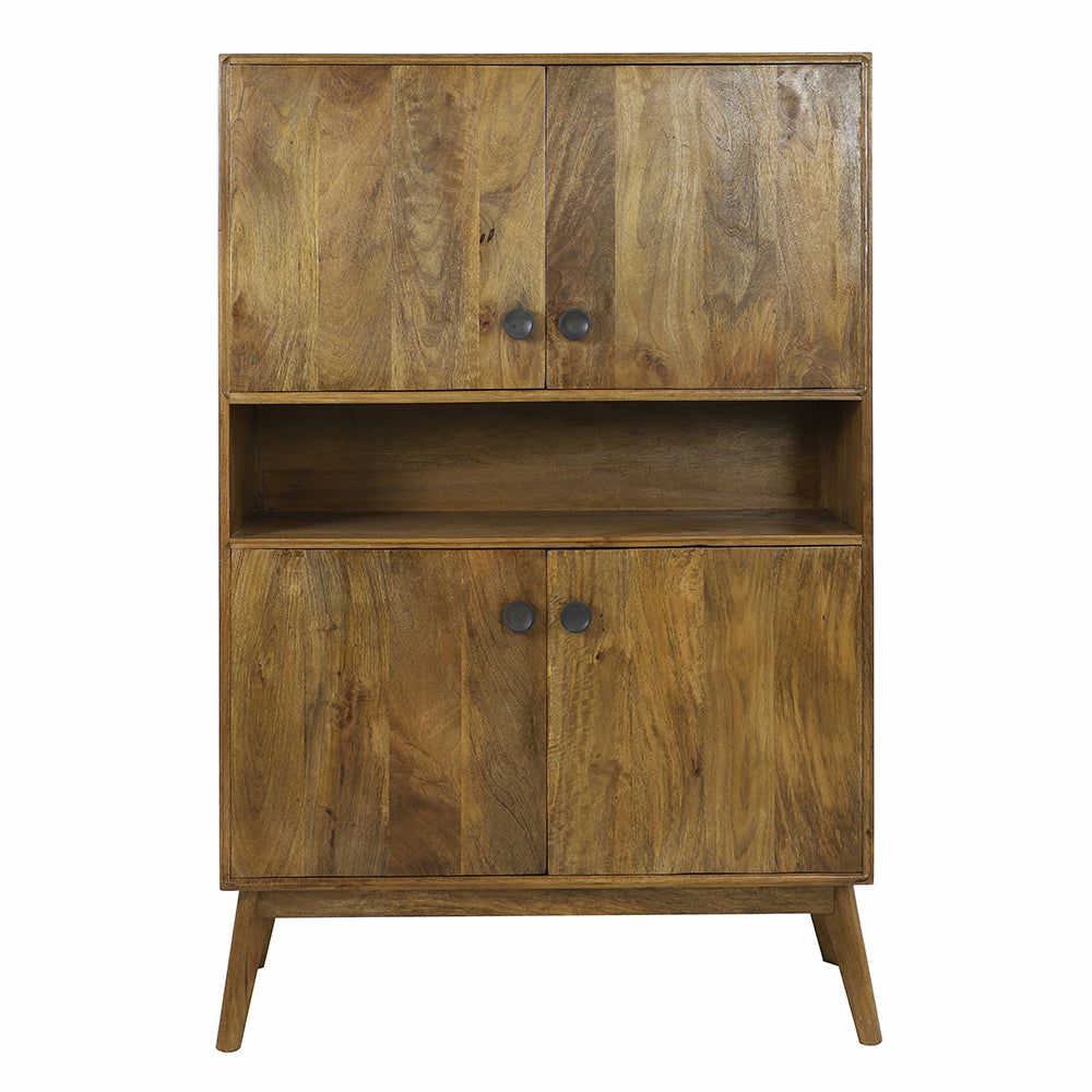 Console tables & dressers | Cabinet Espita Wood Oil Brown Console tables & dressers Console tables & dressers